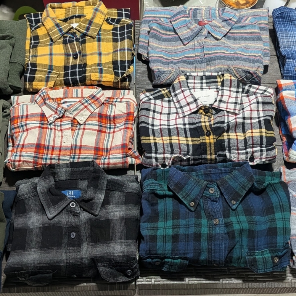 Men's Shirts - All For $35 - 12 Total